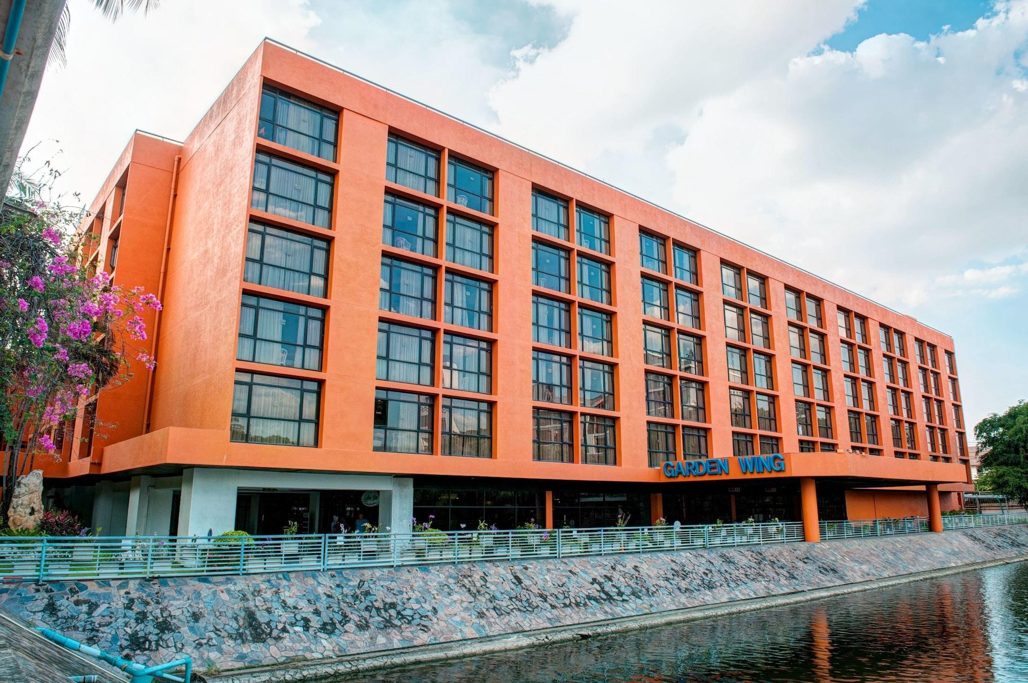 Ambassador City Jomtien Garden Wing Sattahip Exterior foto