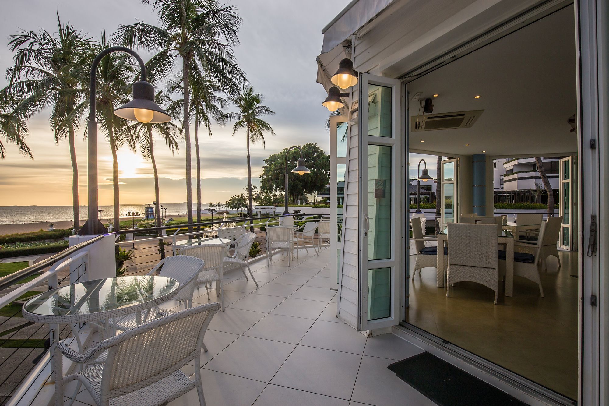 Ambassador City Jomtien Garden Wing Sattahip Exterior foto